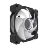 Darkflash DR08 3-in-1 aušinimo ventiliatorius (juodas)