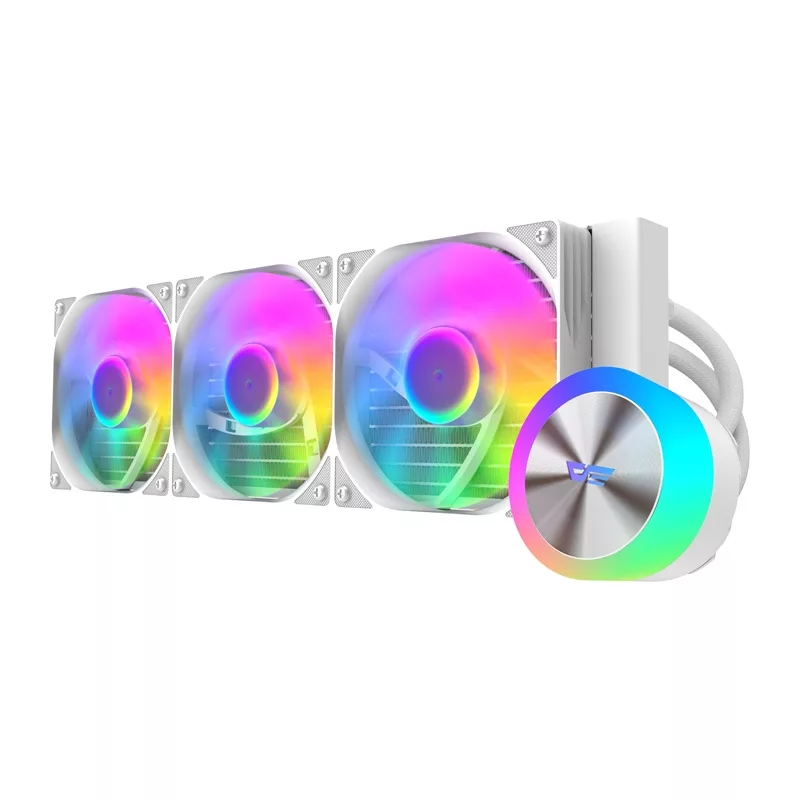 Darkflash DG360 CPU aušintuvas, baltas