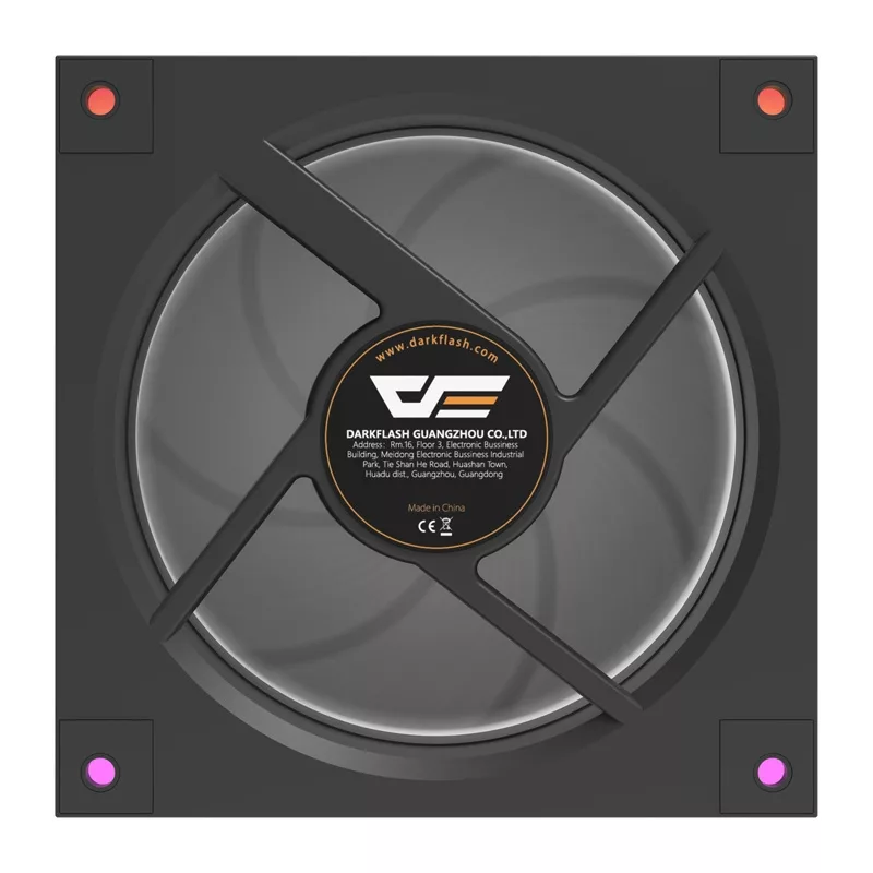 DarkFlash DM20 LINE Cooling Fan (Black)