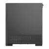 DarkFlash AIRNOVA Big Tower kompiuterio korpusas, E-ATX, 3 x 120 mm ventiliatoriai, USB-C Gen2, juodas