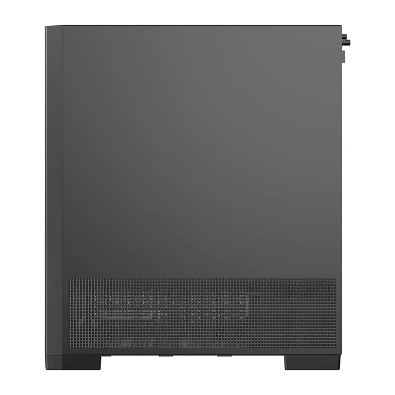 DarkFlash AIRNOVA Big Tower kompiuterio korpusas, E-ATX, 3 x 120 mm ventiliatoriai, USB-C Gen2, juodas