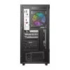 DarkFlash DS950 Mid-Tower Computer Case (Black) su 6 iš anksto sumontuotais ARGB ventiliatoriais