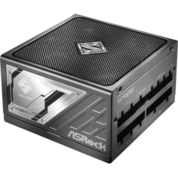 ASRock Steel Legend SL-850P 850W ATX 80+ Platinum Fully Modular maitinimo blokas