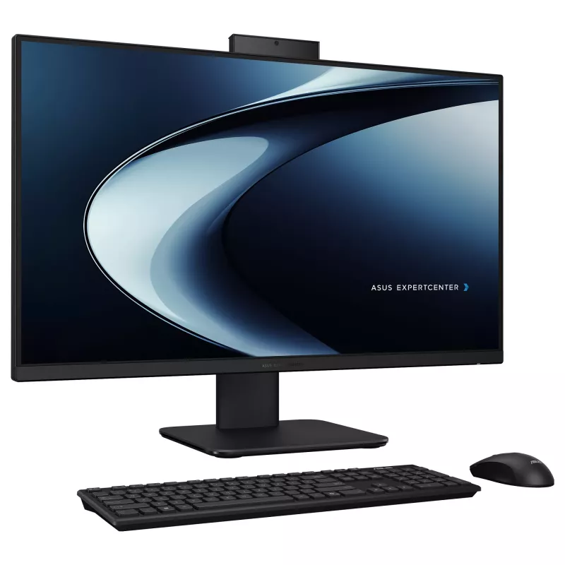 ASUS ExpertCenter P470VAK-BPE627X kompiuteris „viskas viename“, Intel Core 7 240H, 27 colių Full HD, 16GB DDR5, 512GB SSD, Windows 11 Pro