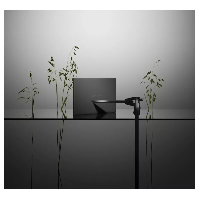 ASUS Zenbook S14 UX5406AA-SU207W Copilot+ PC nešiojamas kompiuteris, 14 colių 3K OLED jutiklinis 120Hz, Intel Core Ultra 9 386H, 32GB LPDDR5x, 1TB SSD, Windows 11 Home, vokiška QWERTZ klaviatūra