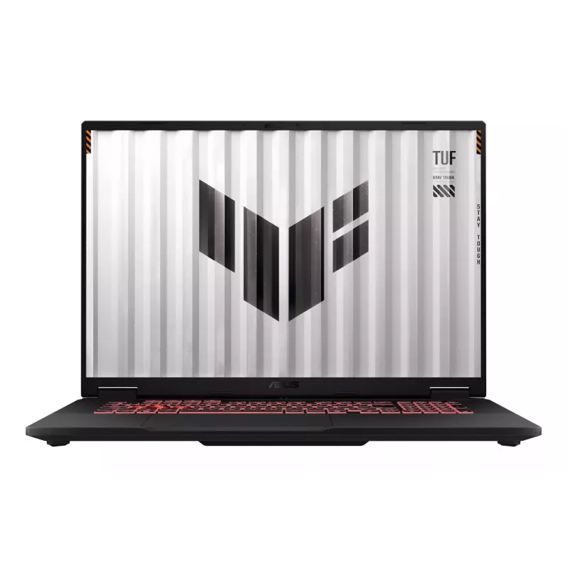 ASUS TUF Gaming A18 FA808UP-S9007W nešiojamas kompiuteris, AMD Ryzen 7 260, 18 colių WQXGA, 32GB DDR5, 1TB SSD, NVIDIA GeForce RTX 5070 8GB, Windows 11 Home