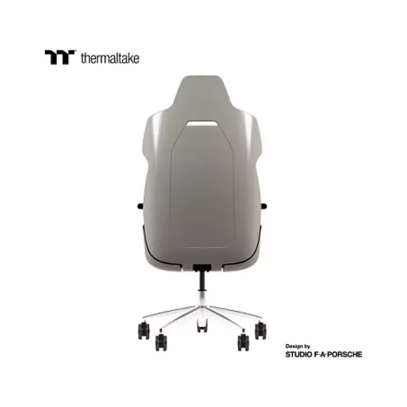 Thermaltake ARGENT E700 Ice Grey Metallic Alcantara Leather Gaming Chair