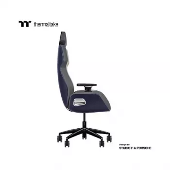 Thermaltake ARGENT E700 Future Dusk su Slate Gray Crayon natūralios odos kėdė