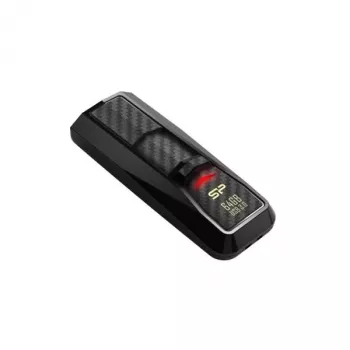 Silicon Power Blaze B50 64GB USB 3.2 Gen 1 Flash Drive Black