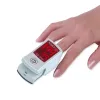 ROSSMAX SB100 Fingertip Pulse Oximeter su SpO2 ir pulso dažnio matavimu, dviejų spalvų LED ekranu, 6 rodymo režimais, automatiniu išsijungimu, žemo akumuliatoriaus indikatoriumi, naudojimui namuose ir klinikose