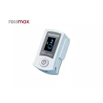 Rossmax SB200 Pulse Oximeter Fingertip su Artery Check Technology