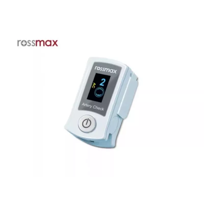 Rossmax SB200 Pulse Oximeter Fingertip su Artery Check Technology