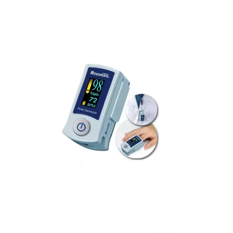 Rossmax SB200 Pulse Oximeter Fingertip su Artery Check Technology