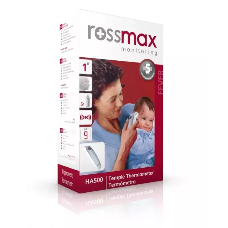 ROSSMAX Bekontaktis Smilkininis Termometras HA500