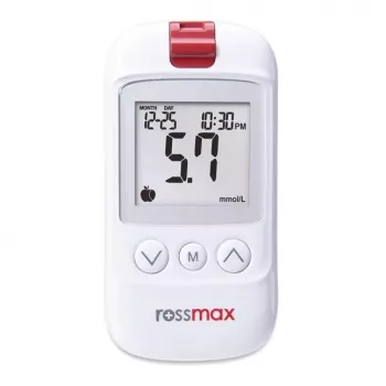 ROSSMAX HS200 BT kraujo gliukozės matuoklis su Bluetooth