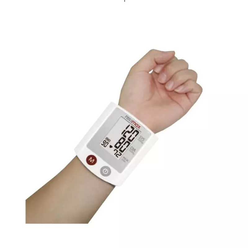 ROSSMAX Automatic Wrist Blood Pressure Monitor S150