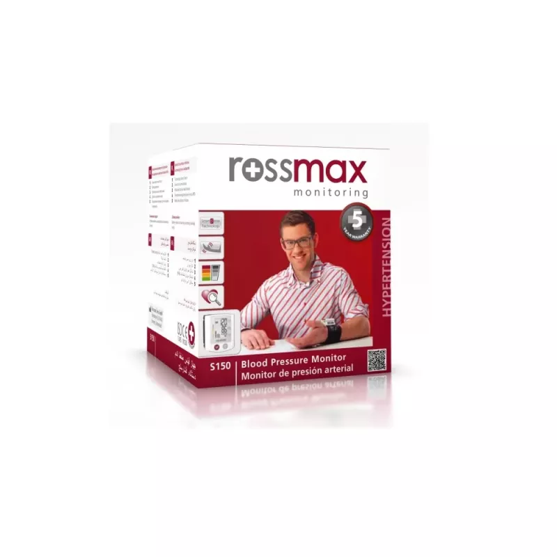 ROSSMAX Automatic Wrist Blood Pressure Monitor S150