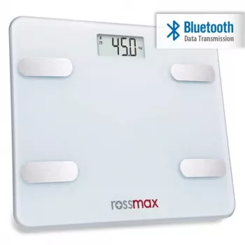 Rossmax WF262 Kūno riebalų monitorius su svarstyklėmis ir Bluetooth