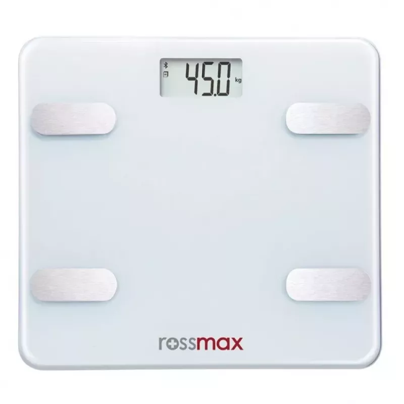 Rossmax WF262 Kūno riebalų monitorius su svarstyklėmis ir Bluetooth