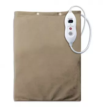 ROSSMAX Šildomasis Pagalvėlis HP4060A - 60x40 cm, 4 Temperatūros Lygiai, Automatinis Išsijungimas, Skalbiamas Mašinoje