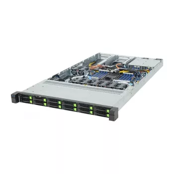 GIGABYTE R164-SG5-AAV1 1U Rack Server Barebone, Single LGA-4710, 4x 3.5 inch Hot-Swap Bays, 2x 10GbE, 800W Redundant PSU