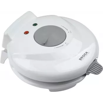 Brock WM 3001 pusiau automatinė dviejų vonių skalbimo mašina 3 kg skalbia, 1 kg gręžia, balta