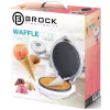 Brock WM 3001 pusiau automatinė dviejų vonių skalbimo mašina 3 kg skalbia, 1 kg gręžia, balta