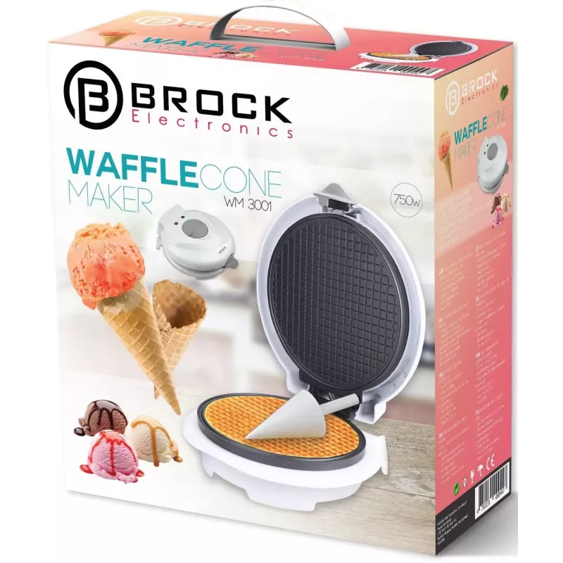 Brock WM 3001 pusiau automatinė dviejų vonių skalbimo mašina 3 kg skalbia, 1 kg gręžia, balta