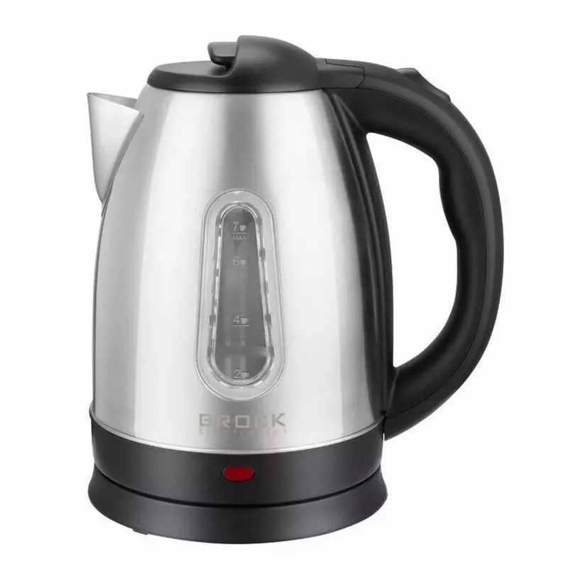 Brock WK 0601 SS elektrinis virdulys 1.7L 2200W nerūdijantis plienas