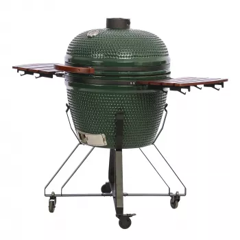 TunaBone Kamado Classic 26 Inch Grill Size XL Green