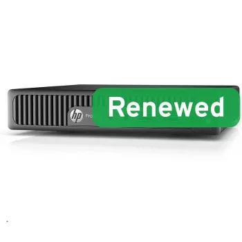 HP Renewed Grade A ProDesk 400 G2 DM Intel Core i3-6100T 8 GB 128 GB SSD Intel HD Graphics 530 Windows 11 Home