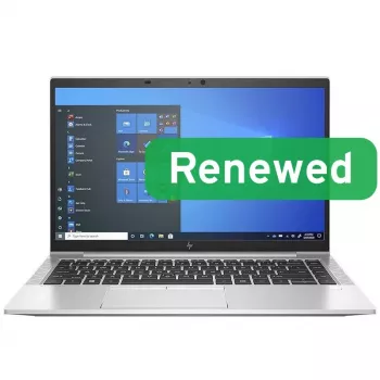 HP Renewed Grade A EliteBook 840 G8 14 colių nešiojamas kompiuteris - Intel Core i5-1135G7, 16GB RAM, 256GB SSD, Intel Iris Xe Graphics, Windows 11 Pro, Šiaurės klaviatūra