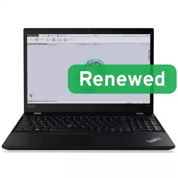 Lenovo ThinkPad P15s Gen 2 Mobile Workstation - 15.6 inch Full HD - Intel Core i5-1145G7 - 16GB RAM - 256GB SSD - NVIDIA T500 - Windows 11 Pro - US Keyboard - Renewed Grade B