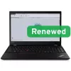 Lenovo ThinkPad P15s Gen 2 15,6 inch i5-1145G7 16GB 256GB SSD NVIDIA T500 Windows 11 Pro US Keyboard (Renewed Grade C)