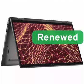 Atnaujintas DELL Latitude 7430 14 colių nešiojamas kompiuteris, Intel Core i7-1265U, 16GB RAM, 256GB SSD, Intel Iris Xe Graphics, Windows 11 Pro, JAV klaviatūra