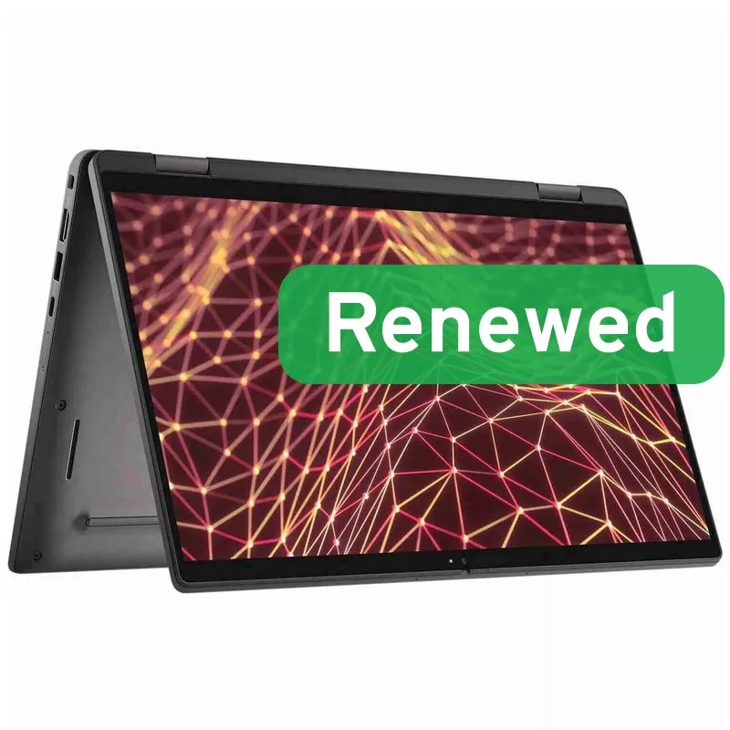 DELL Renewed Grade B Latitude 7430 14 colių nešiojamas kompiuteris Intel Core i7-1265U 16GB RAM 256GB SSD Intel Iris Xe Graphics Windows 11 Pro US klaviatūra