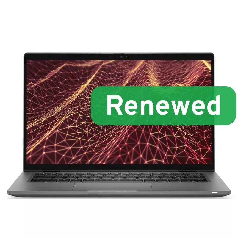 DELL Renewed Latitude 7430 14 inch nešiojamas kompiuteris - Intel Core i7-1265U - 32GB RAM - 256GB SSD - Intel Iris Xe Graphics - Windows 11 Pro - B klasė