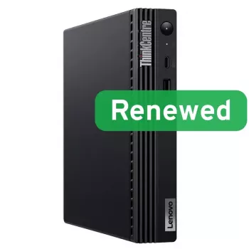Lenovo Renewed Grade B ThinkCentre M70q Gen 2 Intel Core i5-11400T 8GB 256GB SSD Intel UHD Graphics 630 Windows 11 Pro Mini PC