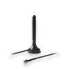 Teltonika Bluetooth Magnetic SMA Antenna 3 dBi 2,4 GHz