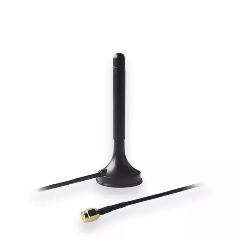 Teltonika Bluetooth Magnetic SMA Antenna 3 dBi 2,4 GHz