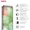 TOTI Grūdinto stiklo 2D ekrano apsauga Full Cover, skirta iPhone 15/15 Pro, permatoma