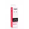 SEEK TOTI Type-C į Type-C 1m PVC duomenų laidas 3A baltas