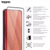 TOTI PREMIUM Premium Tempered Glass 3D Screen Protector Full Cover Samsung Galaxy S24/S25