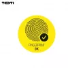 TOTI PREMIUM PREMIUM Grūdinto stiklo 3D ekrano apsauga Full Cover, skirta Samsung Galaxy S24+/S25+