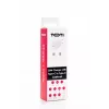 SEEK TOTI 20W Type-C PD sieninis greitasis įkroviklis su Type-C į Type-C 1 m PVC duomenų kabeliu 3A, baltas
