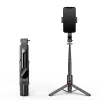 SEEK TOTI Selfie Stick with Lightweight Bracket Tripod L12-B, Juoda