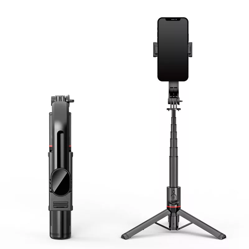 SEEK TOTI Selfie Stick with Lightweight Bracket Tripod L12-B, Juoda
