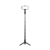 SEEK TOTI Selfie Stick with Lightweight Bracket Tripod L12-B, Juoda
