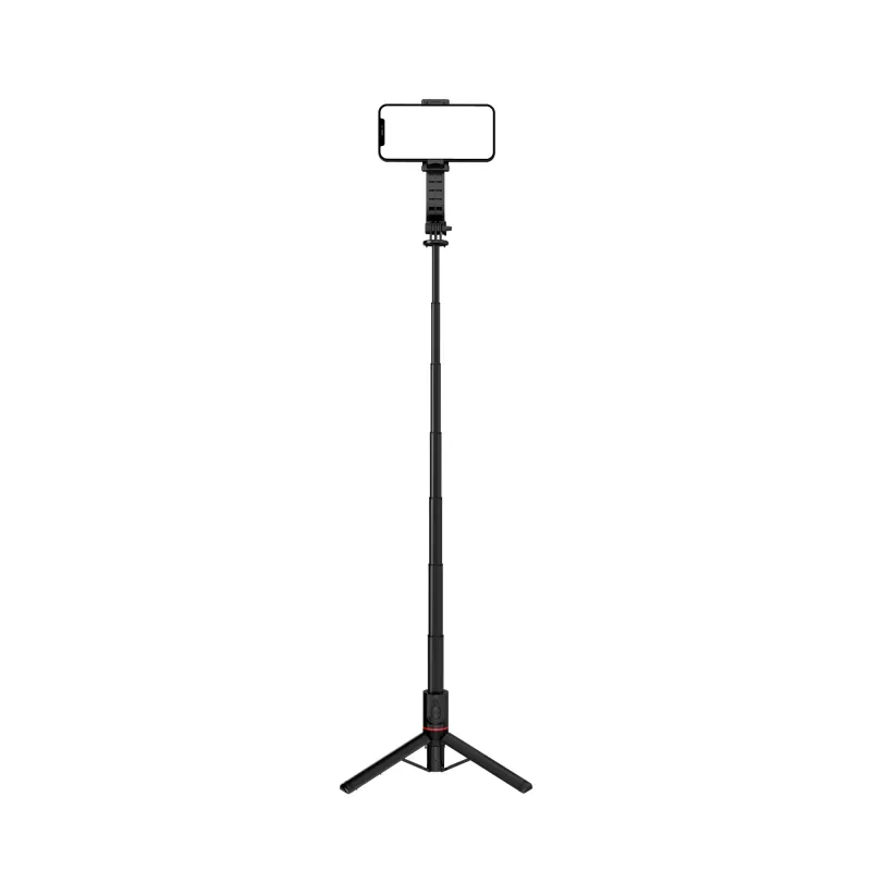 SEEK TOTI Selfie Stick with Lightweight Bracket Tripod L12-B, Juoda