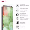 TOTI Grūdinto stiklo 2D ekrano apsauga, pilnas dengimas, iPhone 16 Pro Max, skaidri